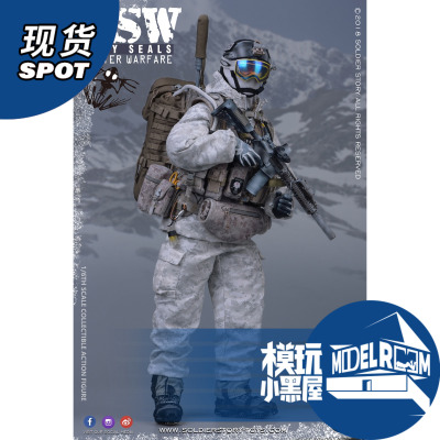 taobao agent Spot Soldierstory SS109 1/6 Snow NSW U.S. Seal Special Forces precise shooter
