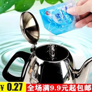 Chất tẩy vảy axit citric ấm khử mùi nước khử trùng nước rửa chén trà đặt tách trà - Trang chủ