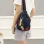 Phụ nữ mùa hè ba lô nhỏ giặt mềm da ba lô nữ phiên bản Hàn Quốc của túi đơn vai kép sử dụng túi mini ngực giản dị - Túi vai đơn túi ysl