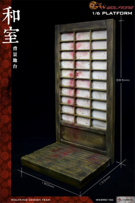 taobao agent Wolfking wk89015c 1/6 and room background platform