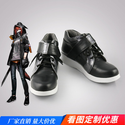 taobao agent Tomorrow Ark Jun Jun COS Shoes Custom COSPLAY Women's Boots Support Figure Making