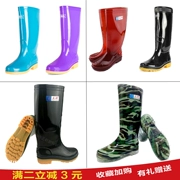 Xác thực nhóm tích cực giày cao ủng mưa cho nam và nữ lội giày - Rainshoes