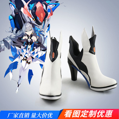 taobao agent Black 3 Bluni Asian Law COS Shoes Custom Cosplay Female supports viewing pictures