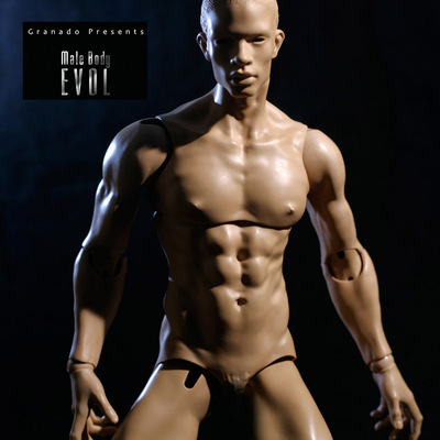 taobao agent Granado-O-O-EVOL Evol evolutionary masculinum BJD doll 70cm uncle body body