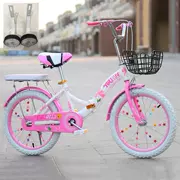 Xe đạp trẻ em không có bánh xe phụ trợ Xe đạp trẻ em 12 14 16 18 20 inch xe cô gái trẻ em độc thân - Con lăn trượt patinet / trẻ em
