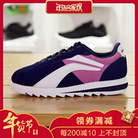Giày của phụ nữ Li Ning Giày thường Giày 3KM III thời trang retro Giày chạy bộ Giày nữ thể thao nhẹ ARCL032 giày sneaker nam