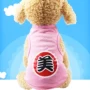 Teddy dog ​​quần áo mùa hè phần mỏng Tide thương hiệu công chúa nhỏ váy mùa xuân dễ thương váy con chó con lưới màu đỏ thú cưng quần áo - Quần áo & phụ kiện thú cưng bán đồ thú cưng