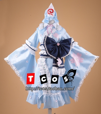 taobao agent 14 years old shop six colors TCOS Oriental Projec fantasy cherry blossom west line temple