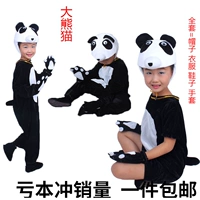 Gấu trúc khổng lồ Trẻ em Trang phục biểu diễn động vật Ngày trẻ em mẫu giáo Phim hoạt hình khiêu vũ Trang phục dành cho người lớn Panda shop bán đồ trẻ em