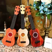 Đàn guitar của trẻ em có thể chơi ukulele mô phỏng đồ chơi mini nhạc piano cho bé mới bắt đầu chơi guitar nhỏ - Đồ chơi nhạc cụ cho trẻ em