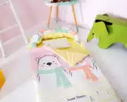 Nhà lớn cotton chống va chạm túi ngủ trẻ em chống đá mẫu giáo trẻ em bốn mùa quilt kit nghỉ trưa - Túi ngủ