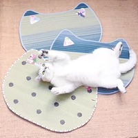 Кошачья подушка пряжи плетена