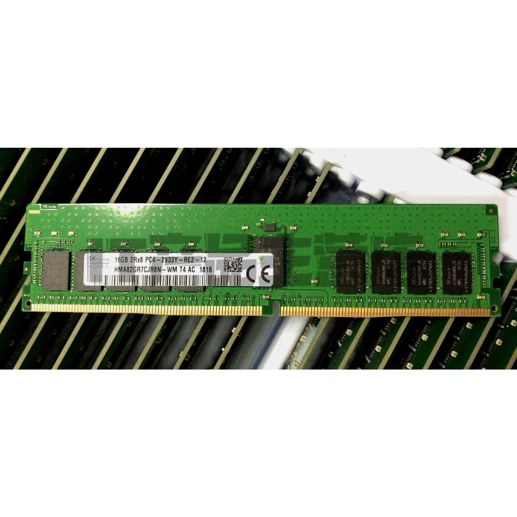SK 16G 2RX8 PC4 2933Mhz ECC REG HMA82GR7CJR8N WM 