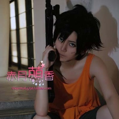 taobao agent Fate zero Emiya Kiritsugu / Kiritani Kazuto, the strange classmate next to him, Yoshida Haru cosplay wig