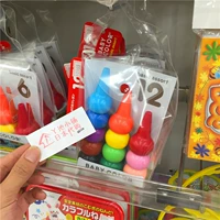 Японский детский конструктор, безопасные детские мелки