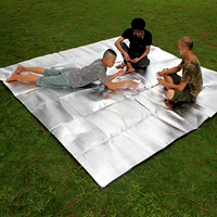 Thảm ngoài trời Đơn đôi 3-4 người không thấm nước đệm di động cắm trại dã ngoại siêu nhẹ cung cấp thiết bị - Thảm chống ẩm / Mat / Gối tấm trải picnic