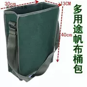 Túi vải đa chức năng túi đeo vai công cụ trang web gói nước và điện để tăng phân bón gói gói sửa chữa buồm dày - Điều khiển điện