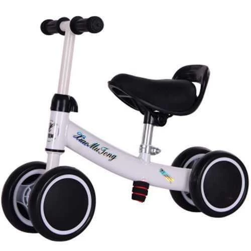 . Lái xe cho trẻ 3 xe 4 bánh 1-2-3 tuổi có thể ngồi trên xe trượt cho bé mới bắt đầu xe trượt xe trượt và xe thăng bằng xe trượt - Smart Scooter