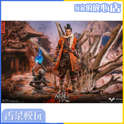 taobao agent Spot VTS TOYS 1/6 Weiming Wolf