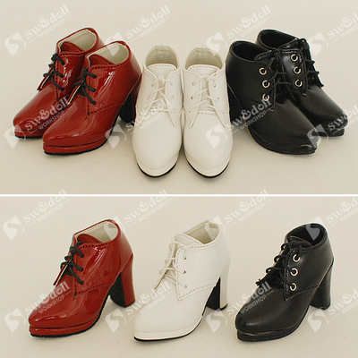 taobao agent [In stock, there is no tonic] BJD boots Sun92 multi -color 3 points and ankle -light boots SD baby shoes