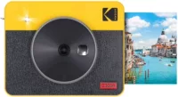 Зарубежные покупки Kodak Mini Shot Combo 3 Retro C300R Желтая цифровая камера Мгновенная печать