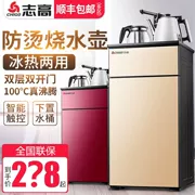 Trung tâm mua sắm Jingdong trang web chính thức thiết bị điện cao nhà máy nước nóng lạnh thẳng đứng một nút - Nước quả