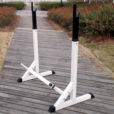 Тренажер силовой 可调节举重架连体深蹲架 简易卧推架杠铃架举重床组合架包邮