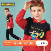 Balla Balla Children Wear Kids Boy Baby Autumn Đồ thể thao cho nam Áo len nam - Phù hợp với trẻ em