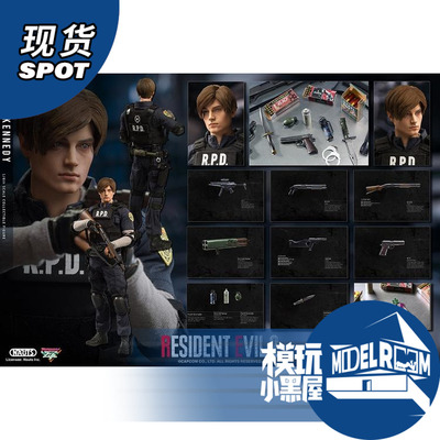 taobao agent Spot NAUTSXDAMTOYS DMS030 1/6 Biochemical Crisis 2 Lyon.s. Kennedy Remake Edition