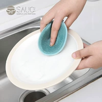 Японский SP щетка для мытья горшка для мытья горшка Артефакт кухня очищающая ткань без масляных кремниевых блюд для мытья клей