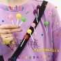 Nhật Bản dễ thương kẹo mút trâm phù hiệu pin quần áo túi phụ kiện trang trí kẹo in cô gái - Trâm cài ghim cài áo vest