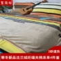 Jane Xu quay mới mùa đông bông tấm flannel bông gia đình bốn tiêu thụ đặc biệt thiết lập miễn phí vận chuyển - Bộ đồ giường bốn mảnh chăn gối