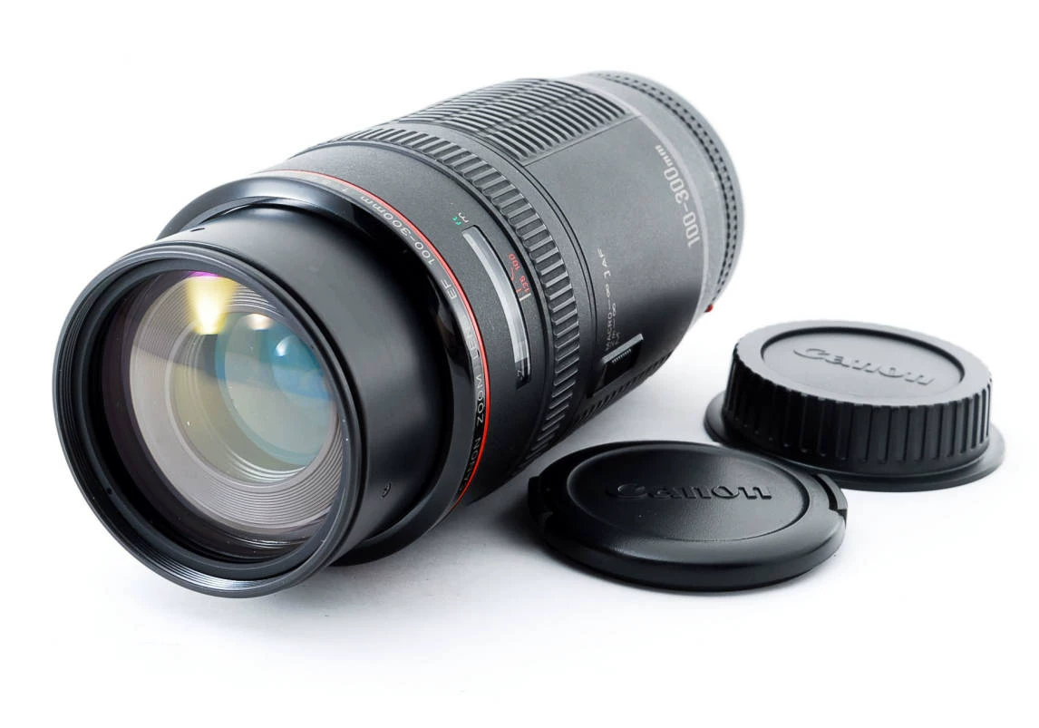 Canon 100-300 5.6L телеобъектив
