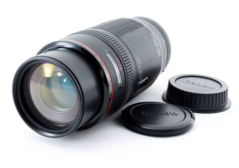 Canon 100-300 5.6L телеобъектив