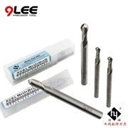 Công cụ cắt Heye chính hãng Công cụ CNC siêu cứng bóng cuối dao phay R dao cao tốc thép trắng thép đầu dao 2 lưỡi R0.5-R8 - Dụng cụ cắt