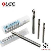 Công cụ cắt Heye chính hãng Công cụ CNC siêu cứng bóng cuối dao phay R dao cao tốc thép trắng thép đầu dao 2 lưỡi R0.5-R8 - Dụng cụ cắt lưỡi cưa lọng gỗ