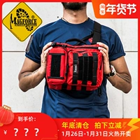 Тайваньская постановка Магошос Магфорс Тайвань -Хорс открытая сумка для плеча 0473 Многофункциональная сумка на открытом воздухе