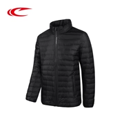 Saiqi 2018 mùa thu đông mẫu áo khoác nam giản dị áo khoác nam ấm nhẹ áo khoác thoải mái - Thể thao xuống áo khoác