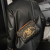 Рюкзак, сумка через плечо для отдыха, спортивная спортивная сумка, с вышивкой, в корейском стиле