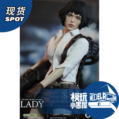 taobao agent Spot ASMUS TOYS DMC302 1/6 Devil May Cry 3 Lady Reyy Moving Female Women