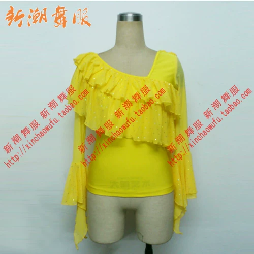 Новый современный танец Square Plaza Dance Country Dance Short -Sleeved Top женская современная танцевальная юбка SZ33