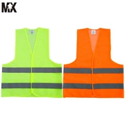 Áo phản quang vệ sinh phù hợp với áo phản quang an toàn vest vest phản quang led led tùy chỉnh - Áo thể thao