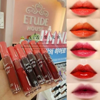 Hàn Quốc yêu nhà ETUDE Idys AD AD lip lip lip lip glaze dy lip lip lip gloss kéo dài 	son bóng fenty full size	