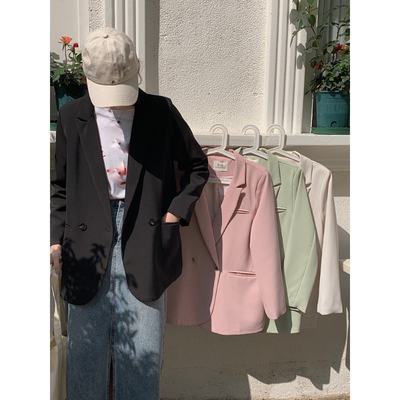 taobao agent Autumn advanced classic suit jacket, top, high-quality style, plus size, fitted, western style