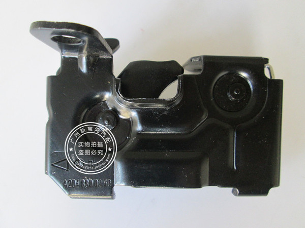 Подходит для быстро бегать W205 стоять Замок W204 крышка Блок блокировки C200 капот C180 запереть ML Class W166