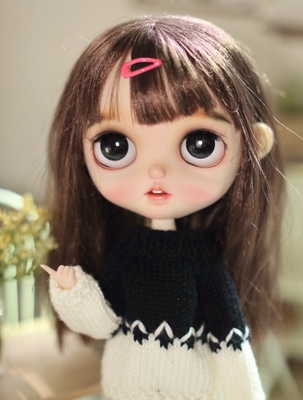 taobao agent BLYTHE small cloth OB24 Keer Azone doll clothes small fresh handmade sweater to fight color