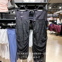 Nike, дышащая летняя спортивная футболка с коротким рукавом, платье, 2020