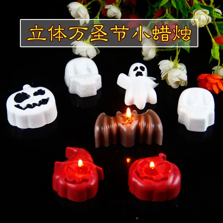 Silicone mold, aromatherapy, candle, diffuser, acrylic incense stone, DIY, halloween