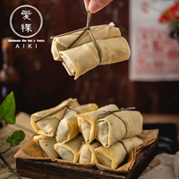 Aiki Aiki Amaranth Fresh Meat Loodle Тысячи сумок Bao Ningbo Specialty Tofu -кожа сушено