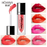 Han Yu lip glaze cắn môi trang điểm môi lỏng môi son bóng môi lỏng lỏng son bóng giữ ẩm không đánh dấu bền sinh viên